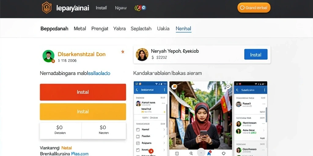 Tampilan grafis yang memukau dan menarik.