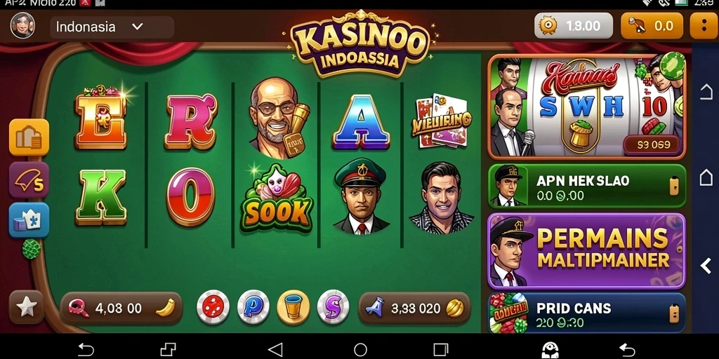 Antarmuka pengguna yang menarik dan user-friendly.