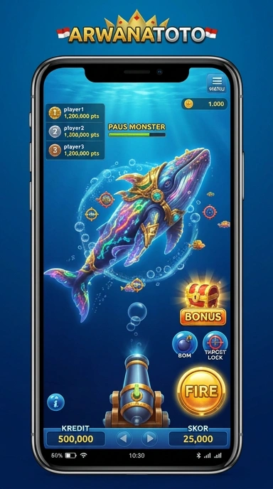 Pratinjau antarmuka arwanatoto — aplikasi APK resmi Android v3.8.5